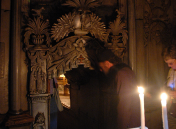 Aedicule of the Holy Sepulchre