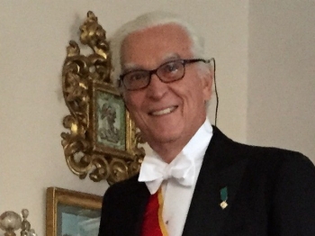 Ambassador Alfredo Bastianelli, new Chancellor of the Order