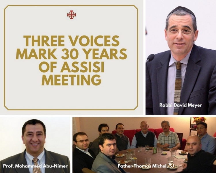 Three voices mark 30 years of Assisi Meeting