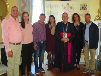 The Order present at World Meeting of Families in Ireland