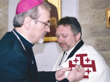 Members from the Czech Republic in the Holy Land