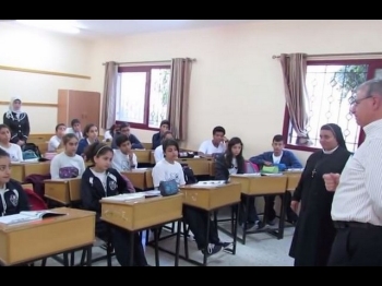 Escuela en Gaza