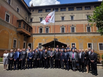 La reunión anual de los Lugartenientes europeos (junio del 2018) 