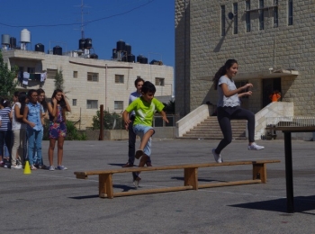 I "Giochi Olimpici" a Ramallah