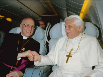 Benedetto XVI e Cardinale Filoni